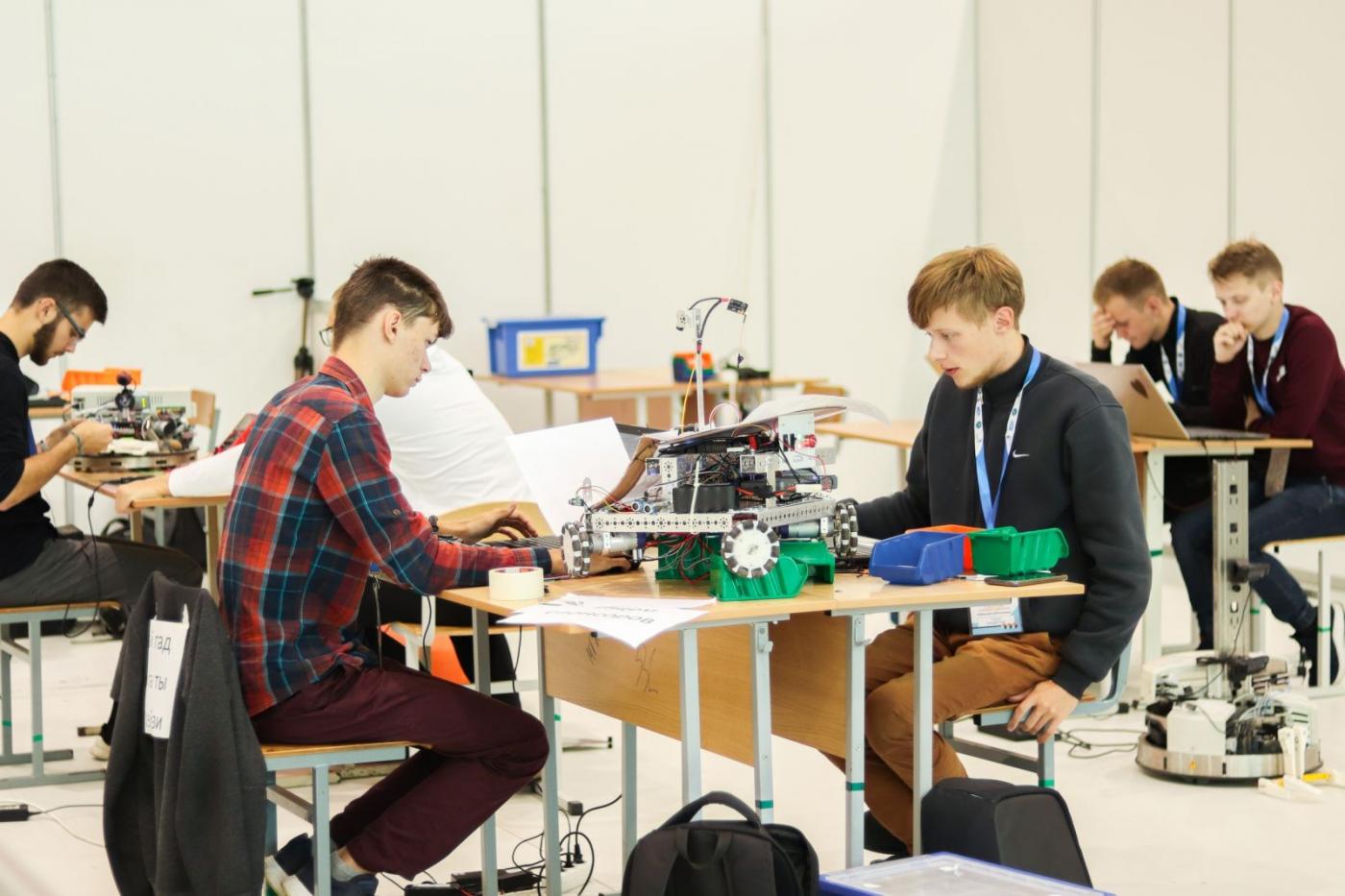 Интервью с одним из экспертов WorldSkills